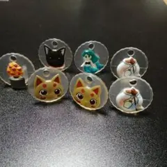 銭天堂 バスボール 7個セット シークレット バスボム 招き猫 人魚 ねこ