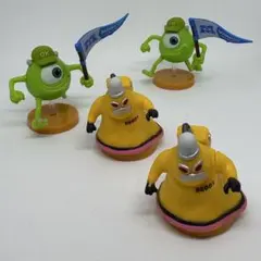 チョコエッグ ディズニー ピクサー マイク・ワゾウスキ CDA フィギュアセット