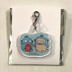 なんでもいきもの　サンリオ　大さんせいうお　ハンギョドン　アクリルチャーム