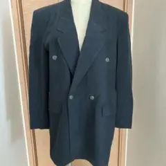 Jasmi スーツ レディース Ｌサイズ シルク 紺 仕事 通勤 通学