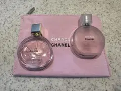 シャネル　香水とヘアミストのセット