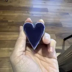 MV% 紫のハート　小サイズ