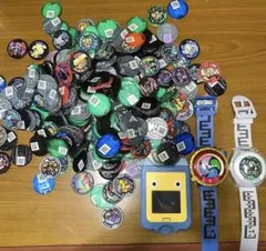 妖怪ウォッチ　メダル　妖怪パッド　妖怪ウォッチ　セット売り