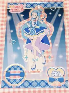 キミとアイドルプリキュア♪ プリティストア キュアウインク アクリルスタンド