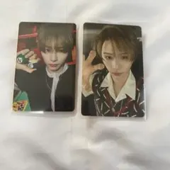 BOYNEXTDOOR ボネクド 通常版 スペシャル版 トレカ テサン 2枚