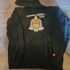 HUMAN MADE I know NIGO too! パーカーのサムネイル