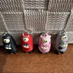JSB3 歴代ライブツアーマスコットキーホルダー
