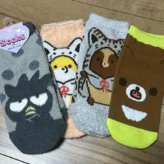 ア*♡様 【新品 未着用】 靴下 くつ下 キャラクター