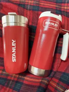 新品★スタバ✖️STANLEY レッド タンブラー ★2個セット
