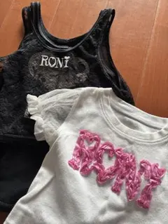 90㎝　RONI ロニ ベビー用トップス 3枚セットのサムネイル