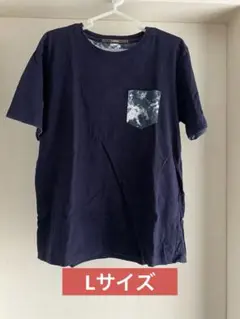 Confirm ネイビー Tシャツ Lサイズのサムネイル