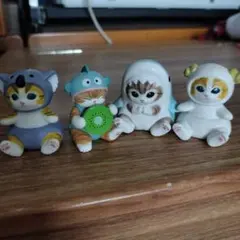 mofusand フィギュア4体セット