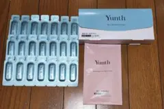 Yunth 薬用ホワイトニングエッセンス 28包 & ローション - メルカリ