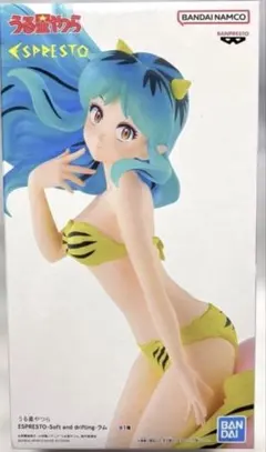 BANPRESTO ESPRESSO うる星やつらラムフィギュア