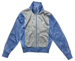 80s 紺タグ vintage NIKE ロゴ刺繍 ジャージ トラックジャケット