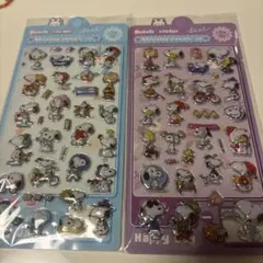 スヌーピー シールセット 2パック