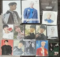 セブチ SEVENTEEN ホシ トレカ まとめ売り セット 缶バッジ 特典
