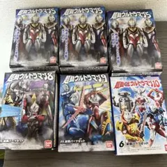 [G2195]超動ウルトラマン　拡張パーツセット　BANDAI