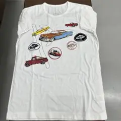パパスTシャツ　PAPAS Tシャツ　半袖　白