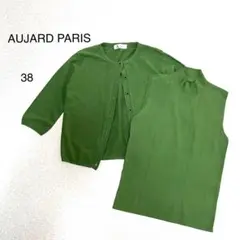 【オジャール パリ】アンサンブル　春秋シーズン　単品　セット　便利アイテム　M