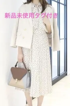 【新品未使用タグ付き】阪急うめだ本店限定！プリーツスカート