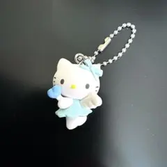 激レア キティ エンジェル ストラップ 超希少レア！ ハローキティ エンジェル ストラップ タグ付き 1998年