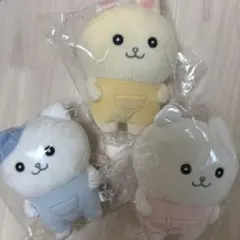 なんとかバニアぬいぐるみ　3種類 ちいかわ なんとかバニア