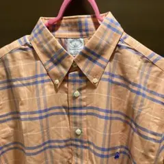 Polo Ralph Lauren チェック柄ポロシャツ Lサイズ