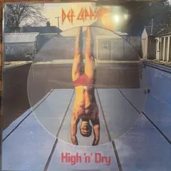 Def Leppard High ‘n’ Dry Picture Vinyl