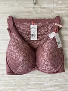 F75&L」トリンプ デイジーレース 夢みるブラDeepV ブラ＆ショーツセット