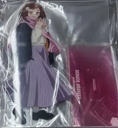 ヒロアカ　ベースヤードトーキョー　アクリルメガフィギュア 麗日お茶子 ヒロアカ ベースヤードトーキョー アクリルメガフィギュア 麗日お茶子