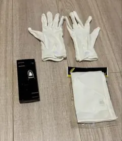 結婚式　男性シャツセット(タキシードM、サスペンダー、アームバンド等)