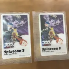 新品非売品】スプラトゥーン3 すりみ連合 限定 特典 クリアカード