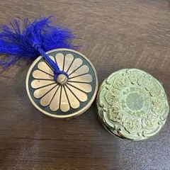 正倉院所蔵 黄金瑠璃鈿背十二稜鏡紋文鎮 七宝焼 - メルカリ