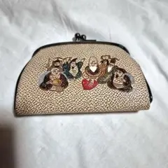 がま口財布 七福神デザイン