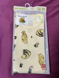 ユニクロ　プーさん　ボディスーツ