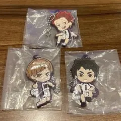 でふぉラバ! ハイキュー!! 白鳥沢 牛島若利 天童覚 白布賢二郎