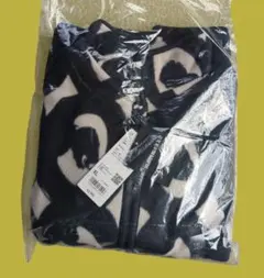 ✨新品未使用✨UNIQLO＋マリメッコ フリースジャケット XL 黒・ベージュ