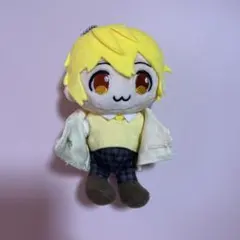 すとぷり　るぅと　ぬいぐるみキーホルダー