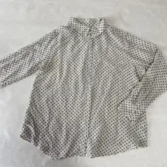 シルク100% シャツ