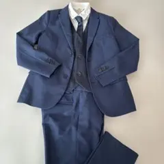 ZARA ネイビー フォーマルスーツ 13-14 160cm−165cm