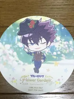 ブルーロック 烏旅人 コースター Flower Garden コンセプトカフェ