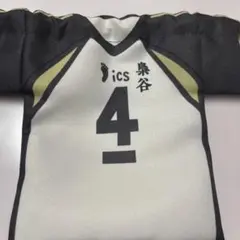 ハイキュー　木兎光太郎梟谷　巾着