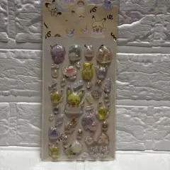 大人気キャラクターシール。