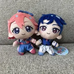 ひみつのアイプリ ぬいぐるみマスコット ジャンピンロケット　七浦すばる　おとめ