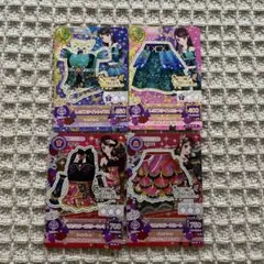 アイカツカード 紫吹蘭 プレミアムあり 4枚
