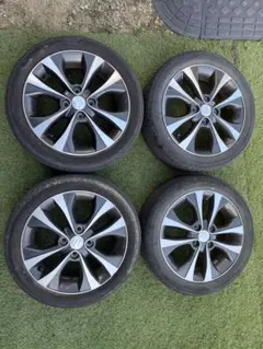 ワゴンRスティングレー 純正アルミホイール 残りの2個 中古 ワゴンRスティングレー純正 アルミホイール 14インチ 4.5J