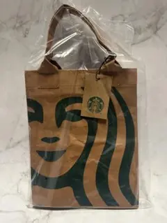 スターバックス　クラフトエコバッグ　Ｓ