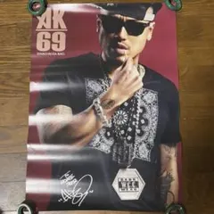 AK-69/SWAG IN DA BAG ポスター