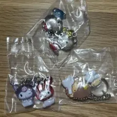 サンリオキャラクターズ なかよしドロップチャーム　ガチャガチャ